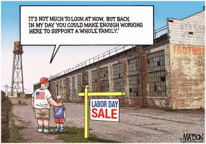 The real Labor Day