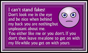 hate fake people quotes tumblr
