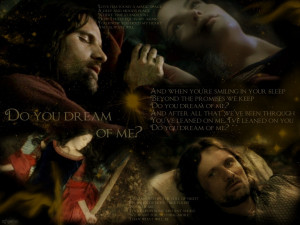 Aragorn and Arwen Love Quotes