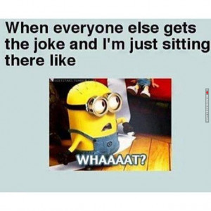 Irritated MInion??