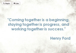 Inspirational Quotes About Coming Together