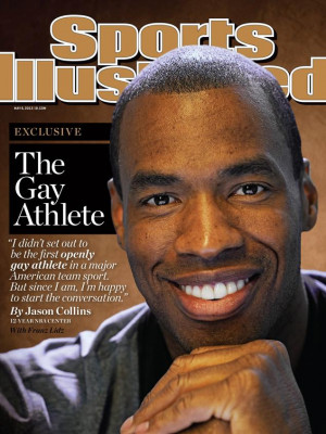 ... of the Sports Illustrated issue in which he told the world he was gay