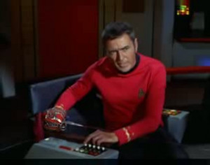 The Ship's Dilithium Crystals Are Deteriorating