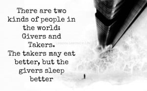 See more quotes like There are two kinds of people in the world