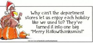 Commercialization of the #Holidays