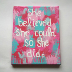 Canvas Painting Ideas For Teenagers Quotes Did inspirational quote