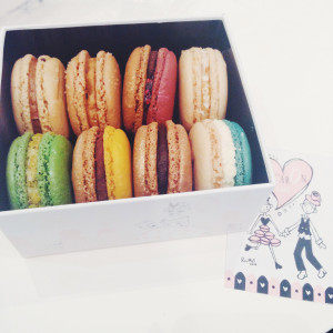 ... favorite foods is a macaron. A small macaron emoji is a necessity