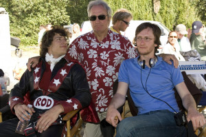 Still Of Lorne Michaels, Andy Samberg And Akiva Schaffer In Hot Rod ...