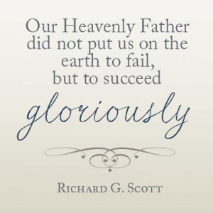 Mormon Quotes So... We're burdened with glorious purpose? I am so ...