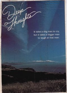 ... +jack+handy | My Life Scanned: Deep Thoughts by Jack Handey Card More