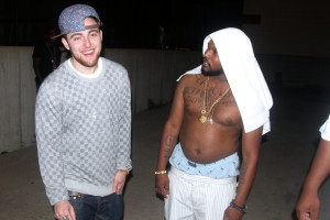 ... pregnant belly. I think he could possibly become the next Gucci Mane