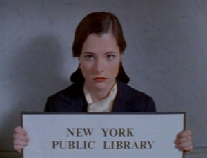 Parker Posey in 'Party Girl'