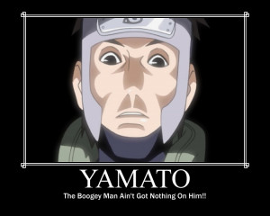 Naruto Yamato Death Captian yamato by laviathan66
