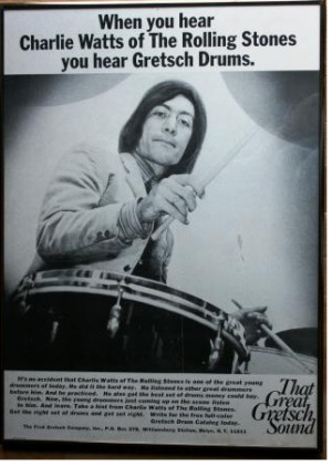 Charlie Watts: The Complete 1994 Interview