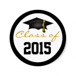 Graduation Class of 2015 Clip Art