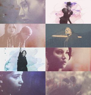 The Hunger Games THG katniss everdeen Peeta Mellark primrose everdeen ...