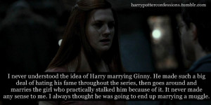 Ginny Weasley Quotes Important about ginny has