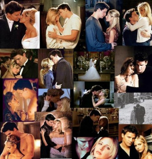 Buffy and Angel - bangel Photo