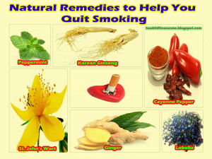 Natural remedies to help you quit smoking