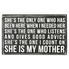 My mother was my best friend and she was always there for me. Those of ...