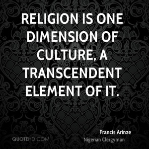 Francis Arinze Religion Quotes