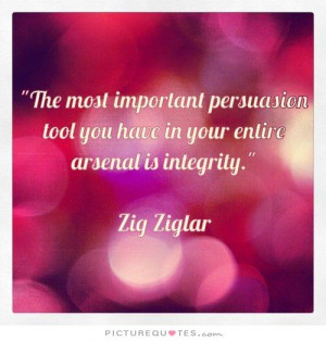 Integrity Quotes Zig Ziglar Quotes