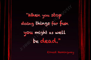 Ernest Hemingway Goth Quote Art 5x7 Framed by JenniferRoseGallery, $20 ...