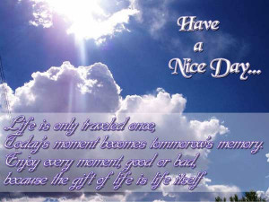 Good Day Image Quotes And Sayings