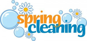 Spring cleaning clip art free