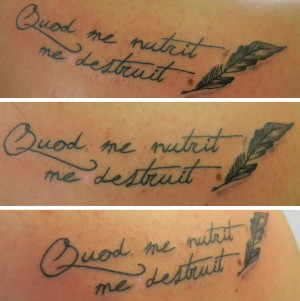 Displaying Images For - Edm Quote Tattoo...