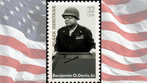 Benjamin O. Davis Jr. (left), commanded the Tuskegee Airmen from 1943 ...