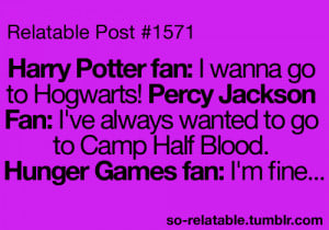 ... funny The Hunger Games jokes joke percy jackson fandom teen quotes
