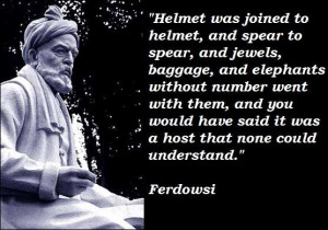 Ferdowsi quotes 1