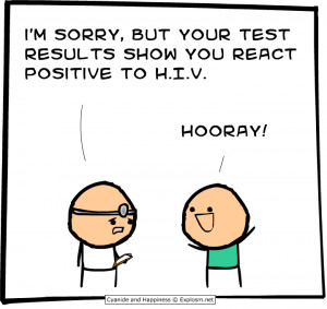 Funny Hiv Cartoon Index of /comics/cyanide and