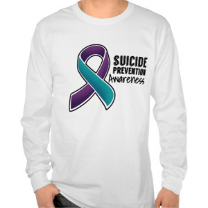 Suicide Prevention Awareness Quote Collage Tees
