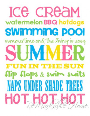 Cute Quotes About Summer Fun #12