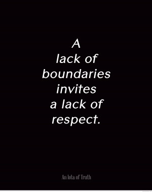 Boundaries respect quote 2015