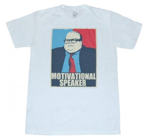 Saturday Night Live Motivational Speaker Matt Foley T-Shirt