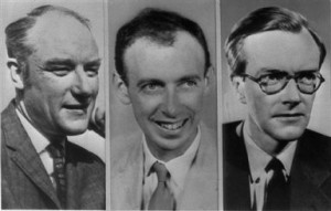 James Watson Francis Crick And Maurice Wilkins