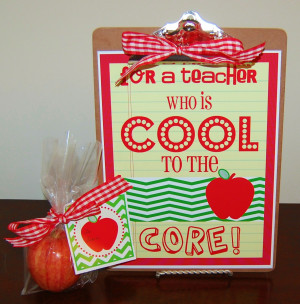 Cool to The Core! Teacher Appreciation Day 4