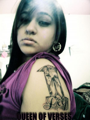 Back > Gallery For > Z Ro One Deep Tattoo For Female
