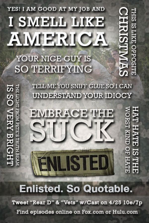 Enlisted quotes