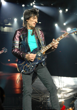 ronnie wood quotes it s an awful world out there you ve got to make ...