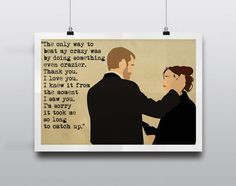 Good Will Hunting (Romantic Movie Quotes) - Minimalist Poster Print ...