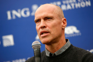 Mark Messier Mark Messier attends a press conference at Marathon