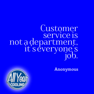 Customer Service Quotes That We Fully Support