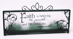 Inspiring Quotes Candle Holders