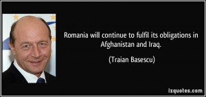 More Traian Basescu Quotes