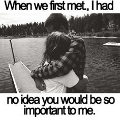 One Month Anniversary