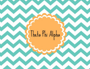 CUTE THETA PHI ALPHA